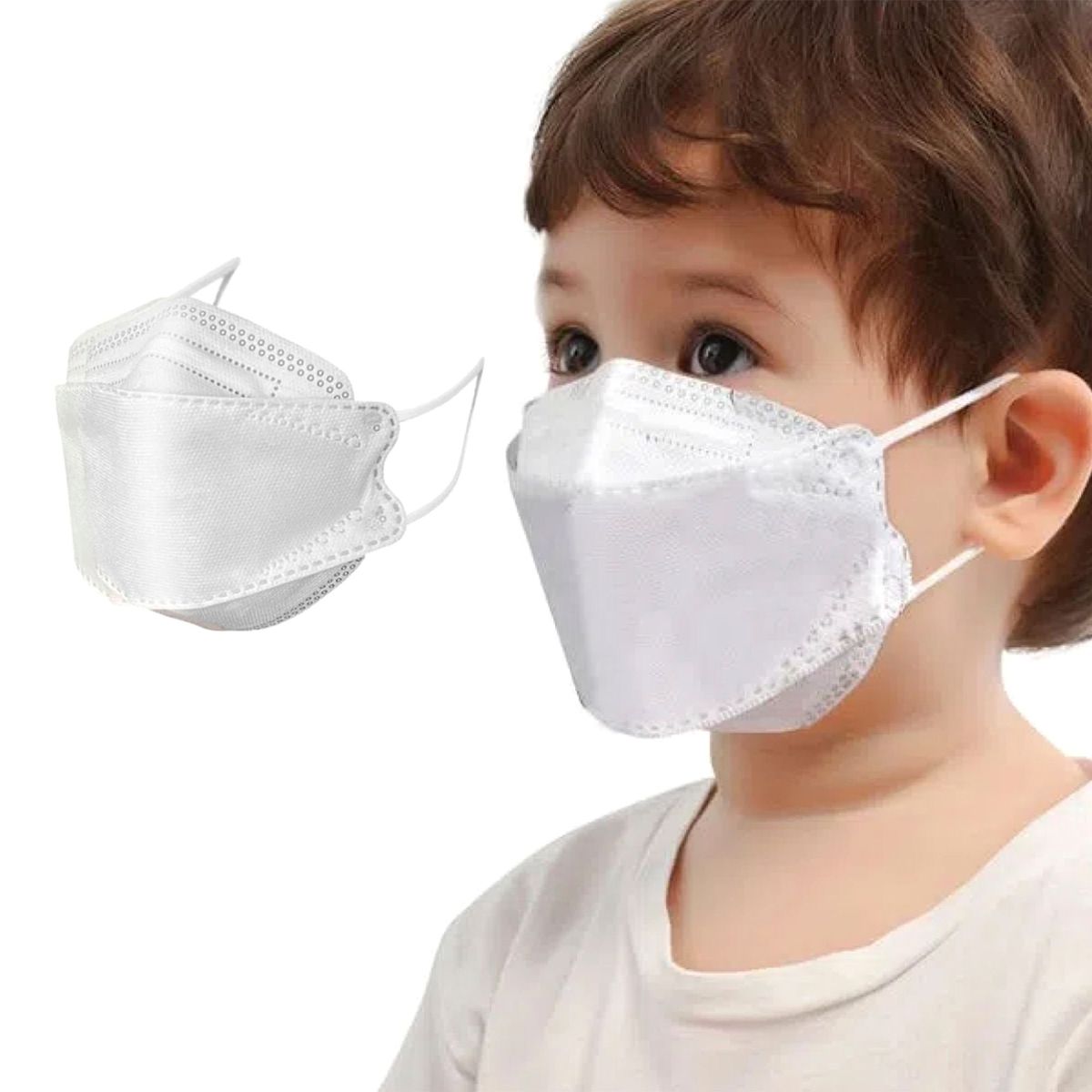 GENERICO - Mascarilla KN95 Fish Niño x 20 unid.