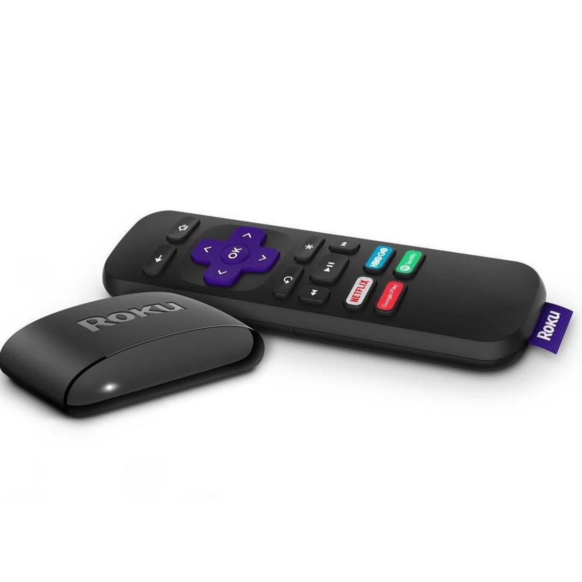 ROKU - Convertidor a Smart TV Roku Express + Control Remoto + Cable HDMI + Cable USB