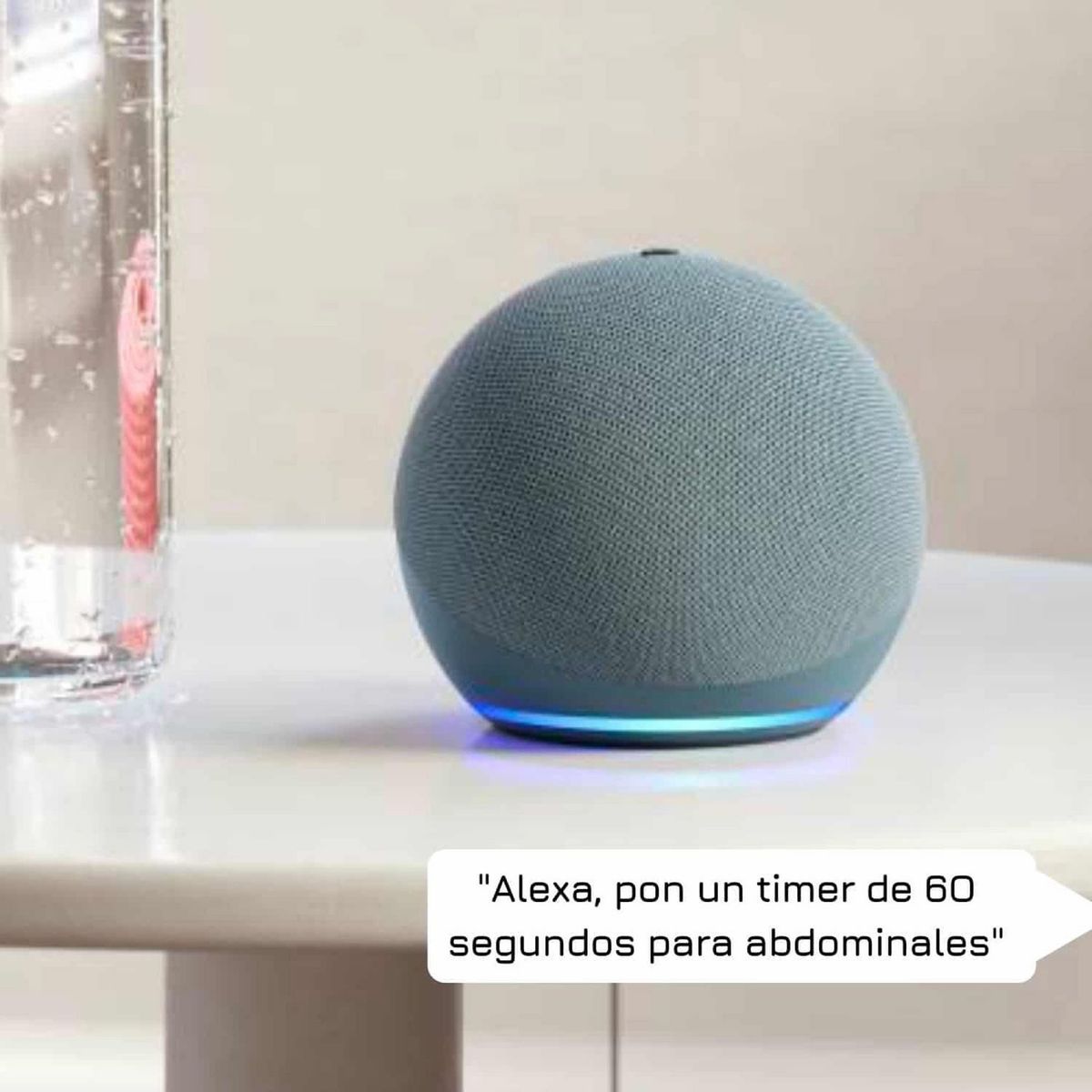 AMAZON - Amazon Echo Dot 4 Azul