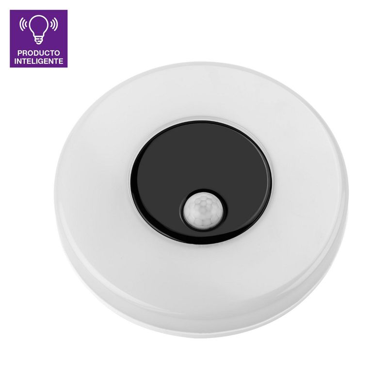 ISMART - Luz Smart Redonda con Sensor 12W