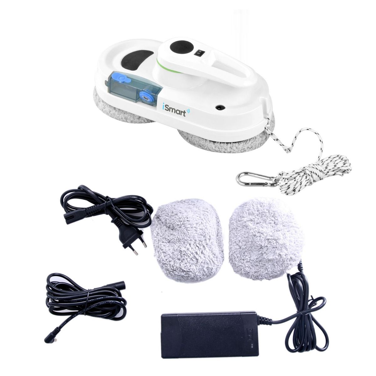 ISMART - Robot Limpialunas Inteligente