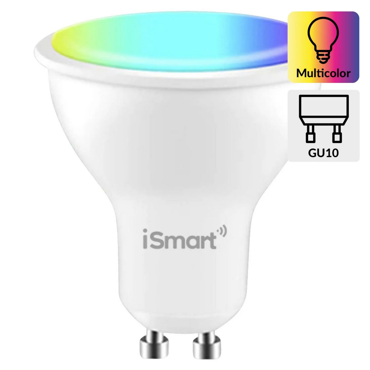 ISMART - Dicroico LED Inteligente GU10