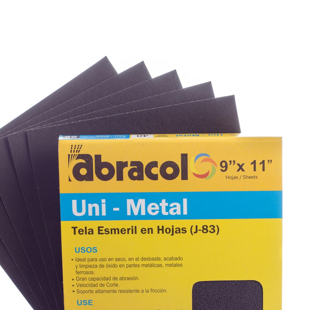 ABRACOL - Lija de Fierro Abracol 80