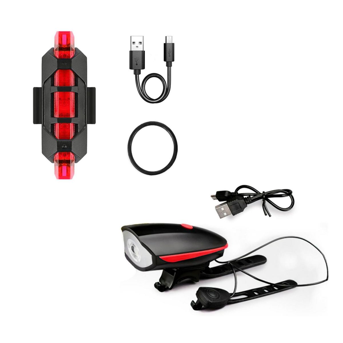 XCLUSIVE - Kit De Luces Xclusive Delantera Ro Y Trasera Ro