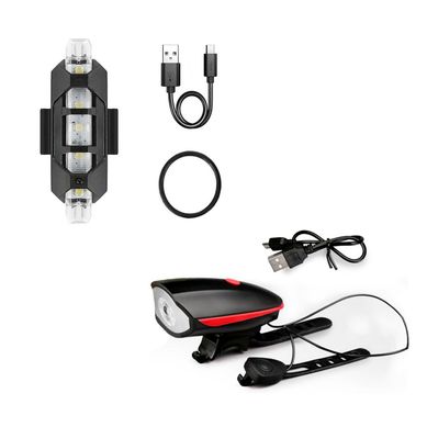 Kit De Luces Xclusive Delantera Ro Y Trasera Bl