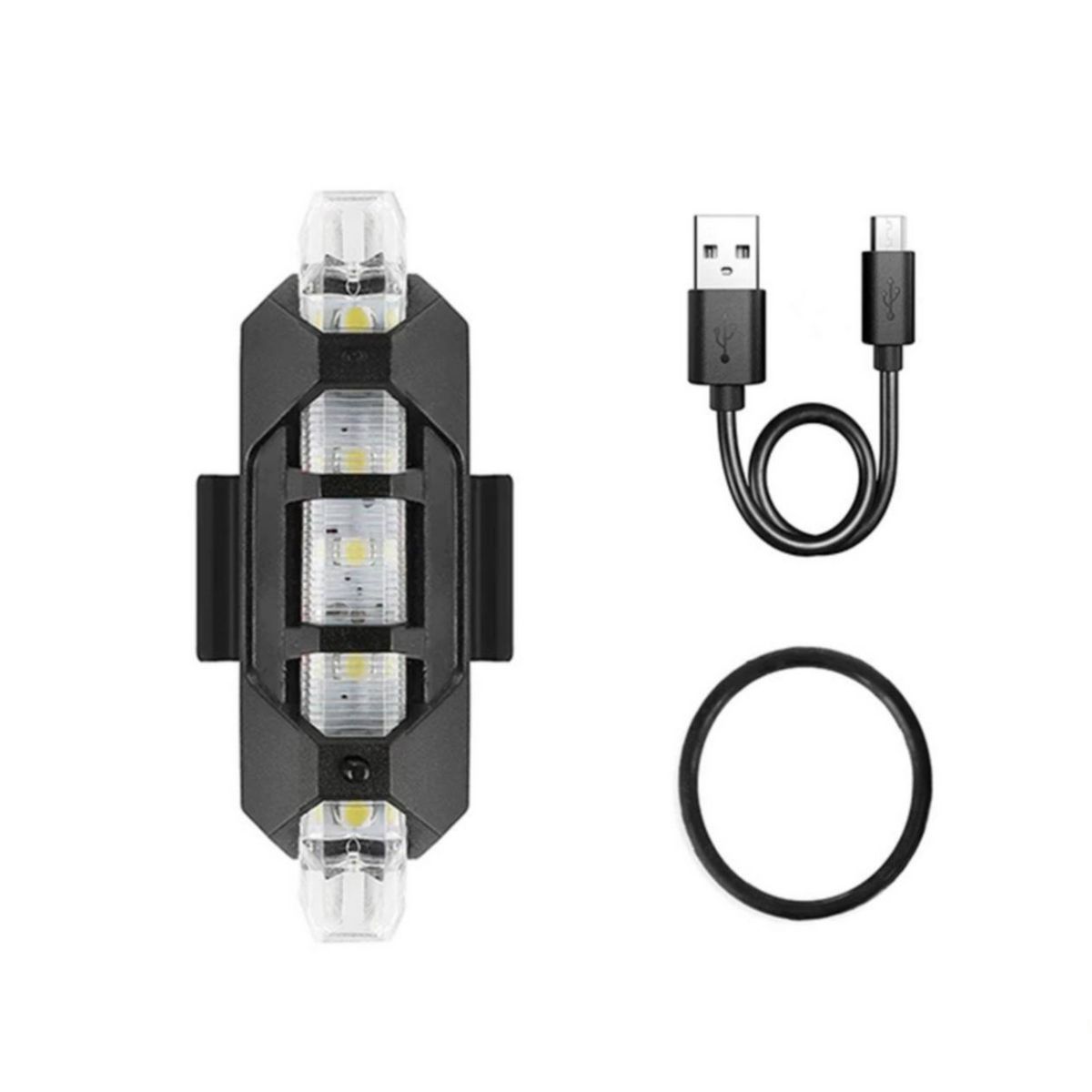 XCLUSIVE - Kit De Luces Xclusive Delantera Ro Y Trasera Bl