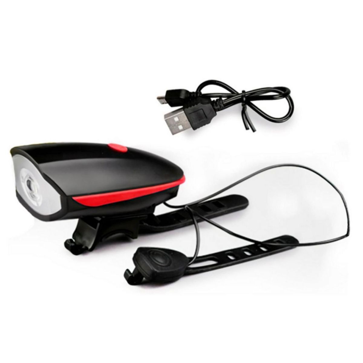 XCLUSIVE - Luz Delantera Xclusive Para Bicicleta Rojo