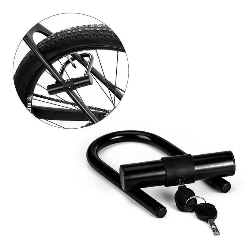 XCLUSIVE - Candado De Seguridad U Lock Xclusive Negro