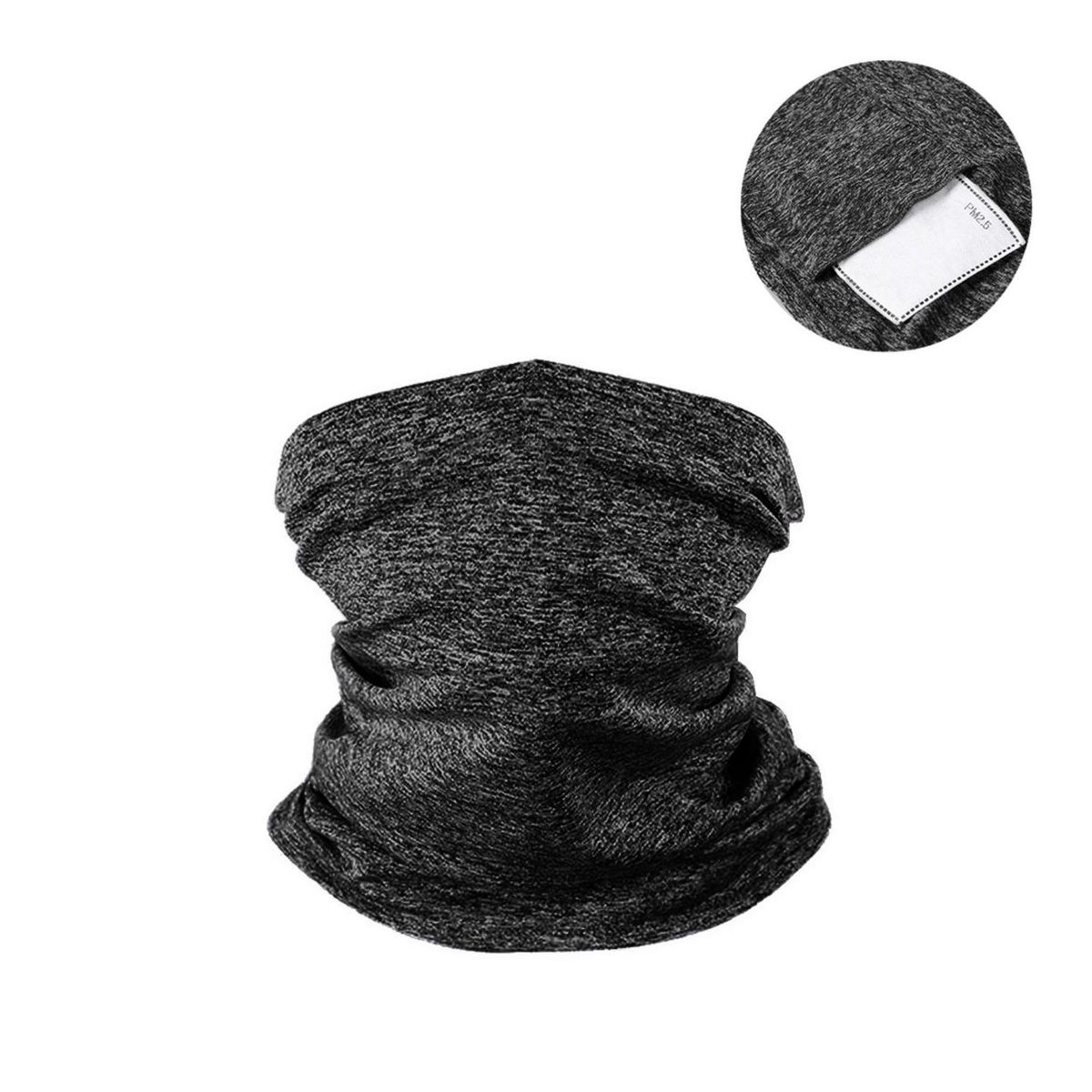 XCLUSIVE - Bandana Deportiva Xclusive Negro