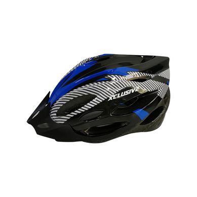 Cascos Xclusive Mtb Azul L