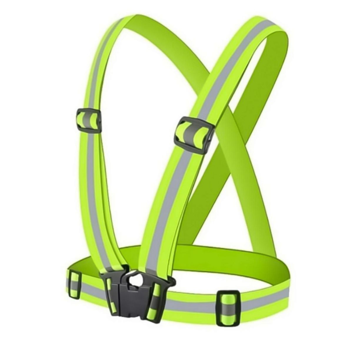 XCLUSIVE - Chaleco Reflectivo Xclusive Para Bicicleta Verde