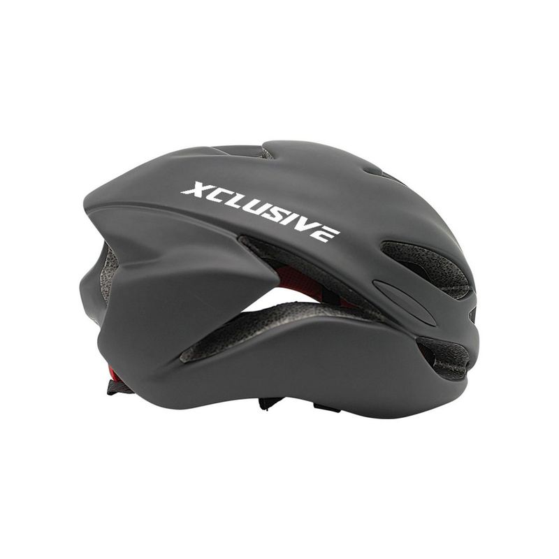 XCLUSIVE - Casco Ciclista Xclusive Urbano Negro 58-61 Cm