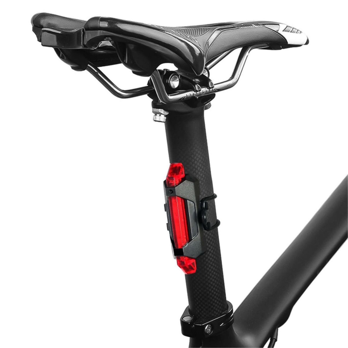 XCLUSIVE - Luz Trasera Xclusive Para Bicicleta Rojo