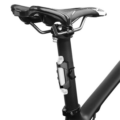 Luz Trasera Xclusive Para Bicicleta Blanco