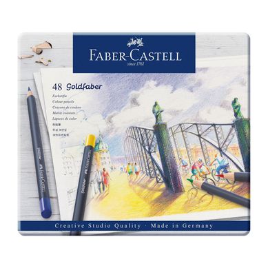 Pack 48 Lpices de Colores Goldfaber