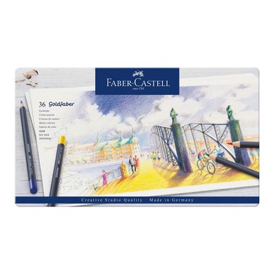 Lpices de Color Goldfaber x36