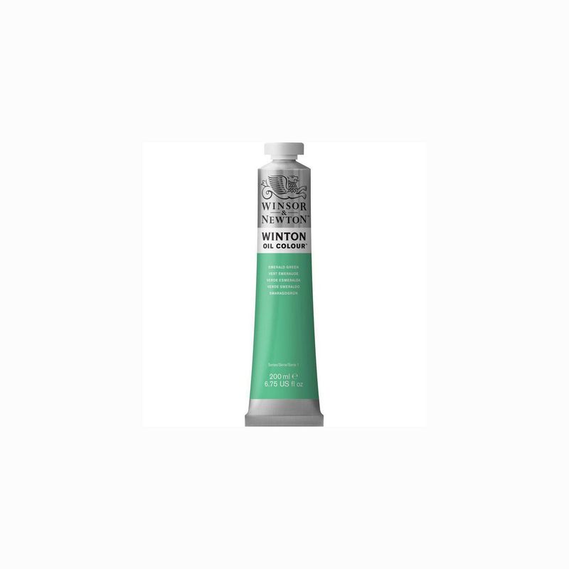 FABER CASTELL - Óleo Winton Verde Esmeralda 200ml