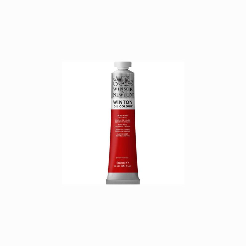 FABER CASTELL - Óleo Winton Rojo Cadmio Oscuro 200ml