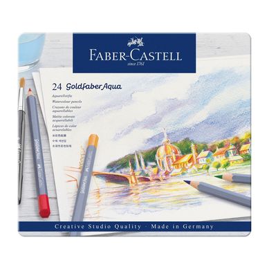 Lpices Acuarelables Goldfaber Aqua x24