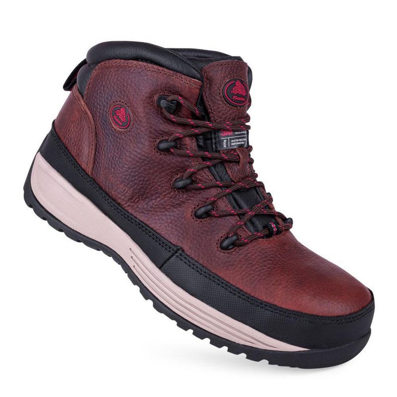 BATA INDUSTRIALS - Zapatos de Seguridad Punta de Acero Unisex Boston T40