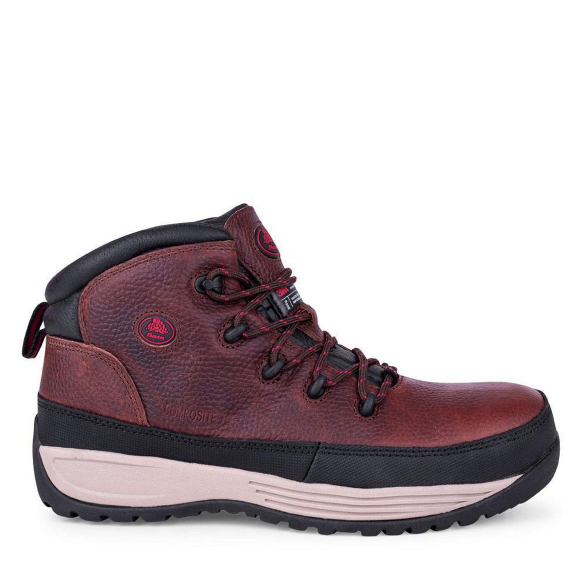 BATA INDUSTRIALS - Zapatos de Seguridad Punta de Acero Unisex Boston