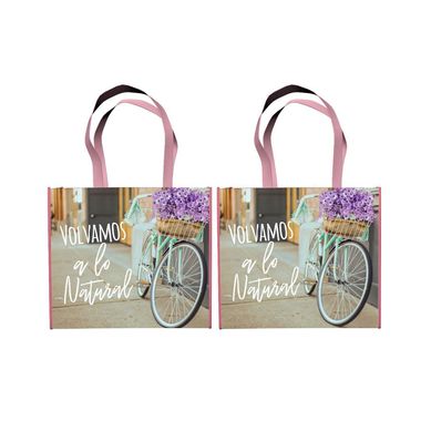 Bolsa Reutilizable Bicicleta Surtido