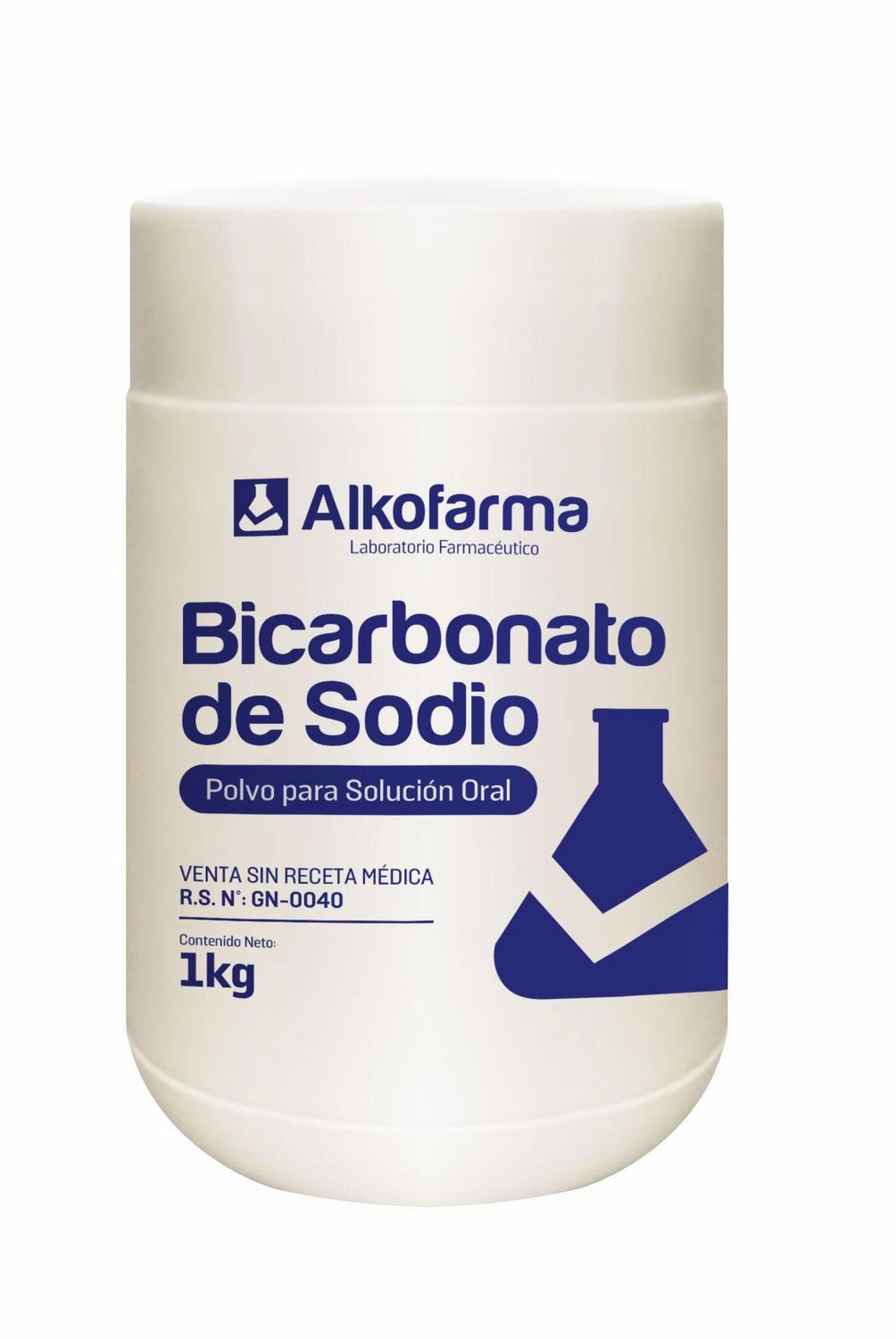 ALKOFARMA - Bicarbonato de Sodio 1 kg.