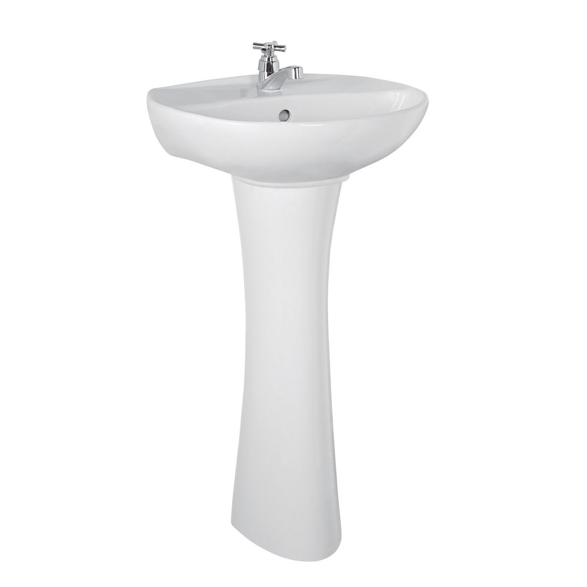 TREBOL - Sala de Baño Trebol Rapid Jet Fontana Universal Blanca