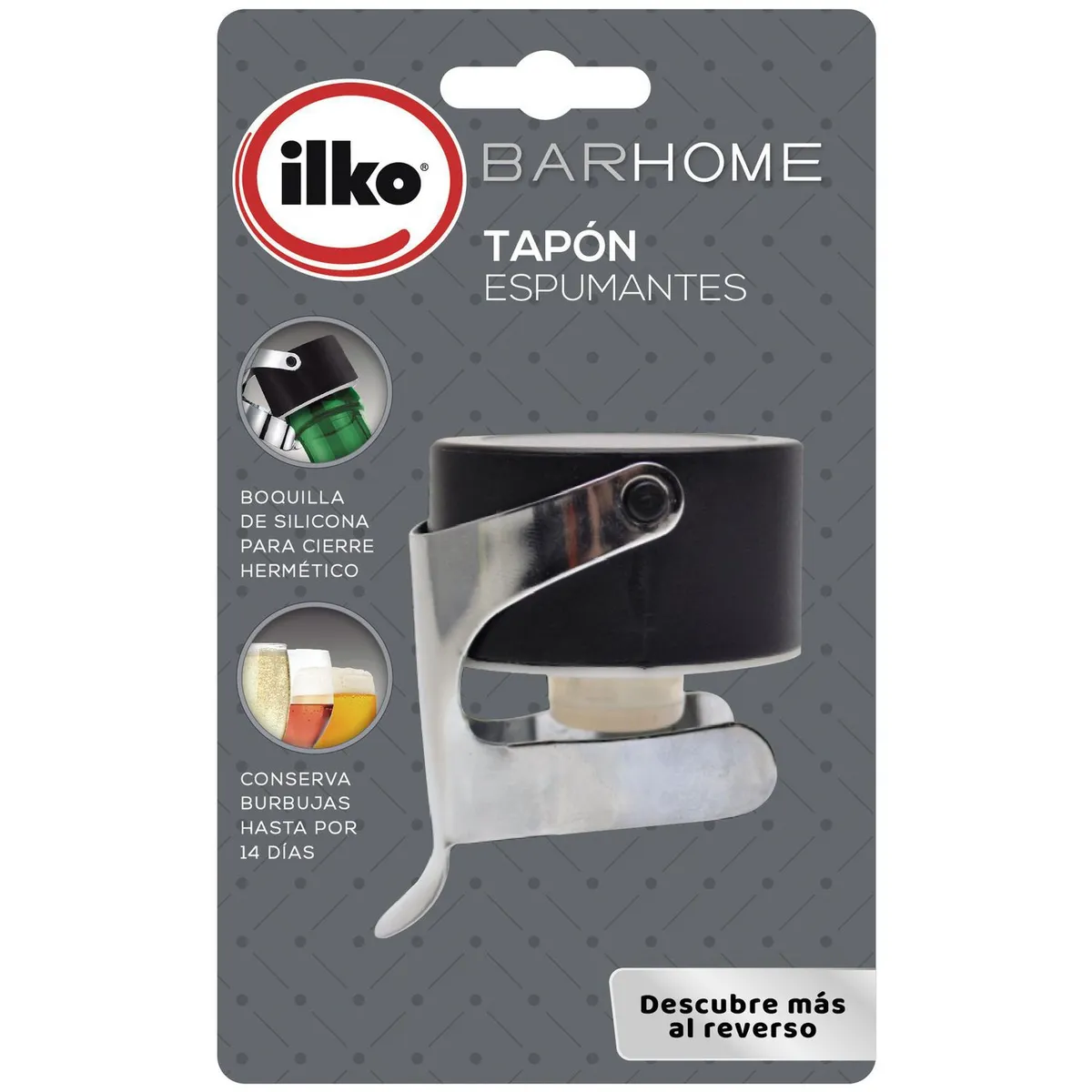 ILKO - Tapón de Espumante Bar Home