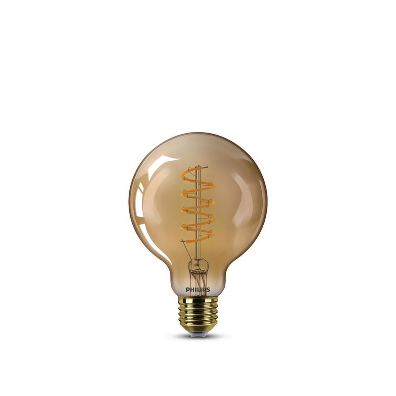 PHILIPS - Foco Led Filamento Vintage Globo