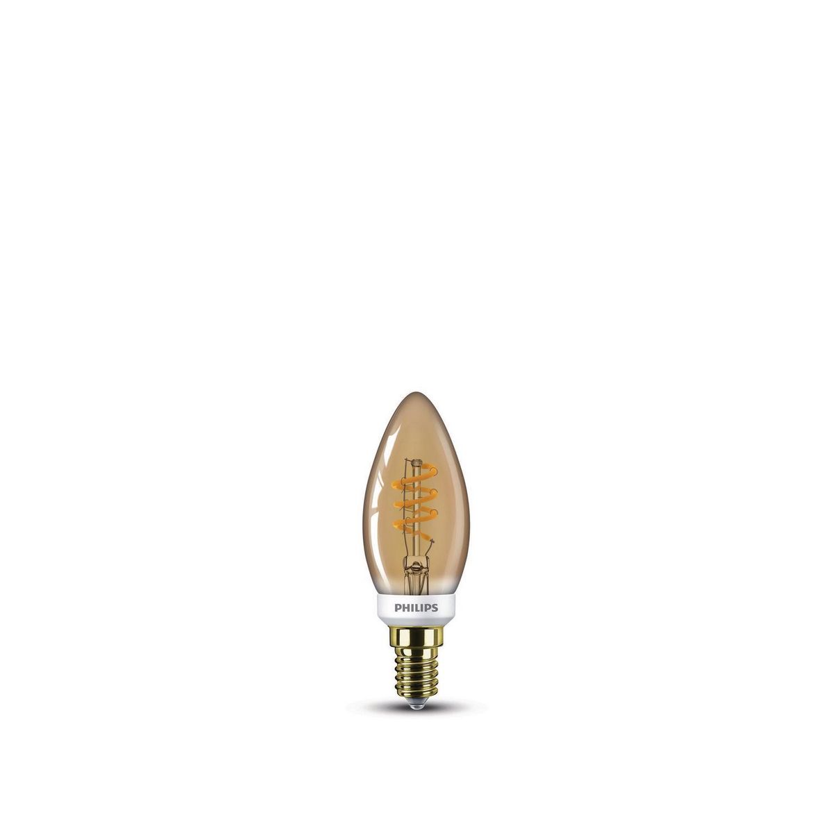 PHILIPS - Foco LED Filamento Vintage Vela