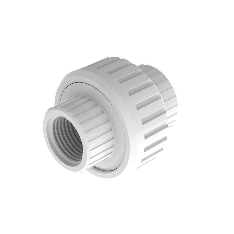 PCP - Unión universal PVC 3/4" Metusa S/Hilos