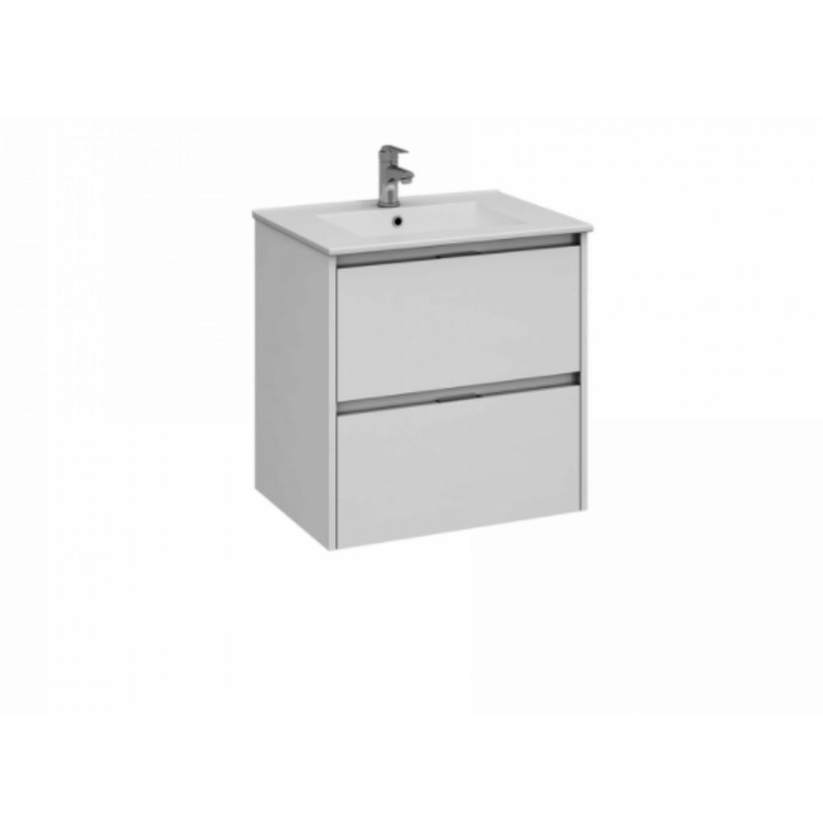TEKA - Mueble de Baño Vanitorio Inca Glossy White