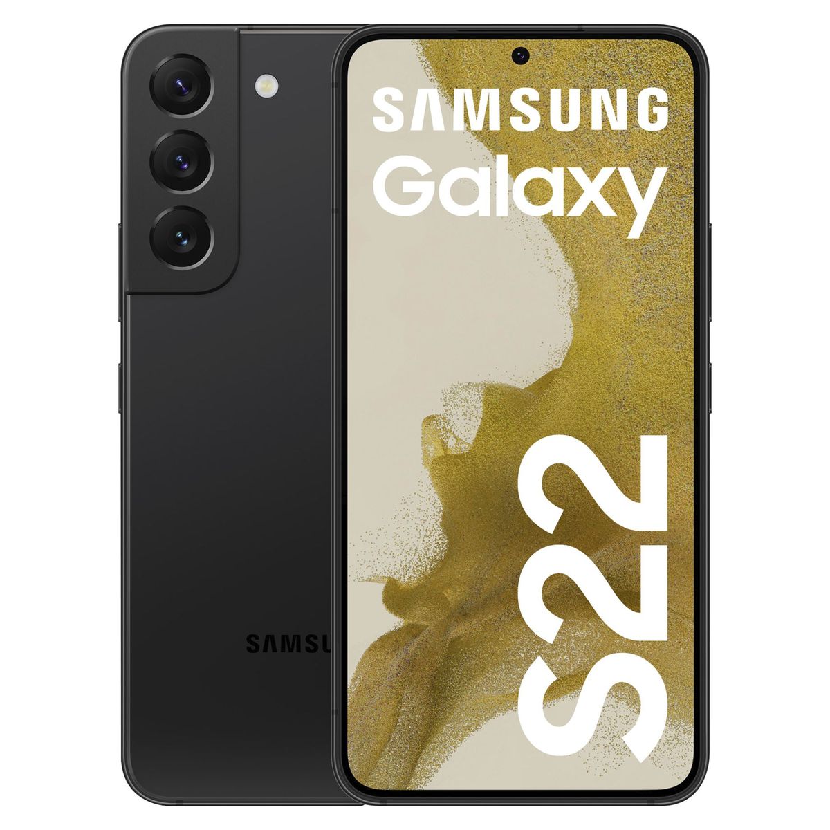 SAMSUNG - Celular Samsung Galaxy S22 6.1" 8GB 128GB Negro