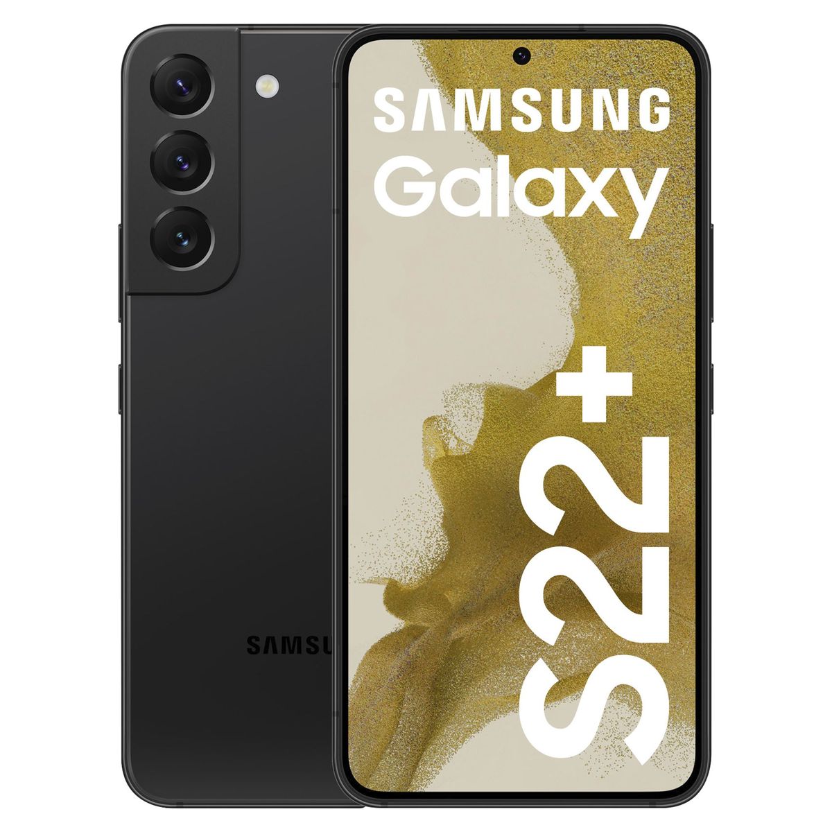 SAMSUNG - Celular Samsung Galaxy S22+ 6.6" 8GB 128GB 5G Negro