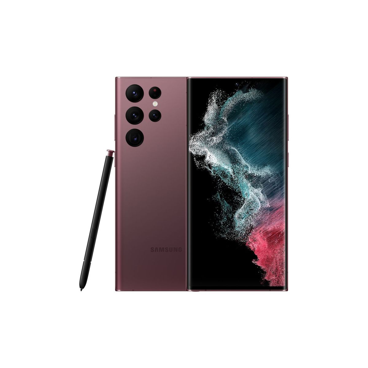SAMSUNG - Samsung Galaxy S22 Ultra 6,8" 8GB 128GB 5G Burgundy