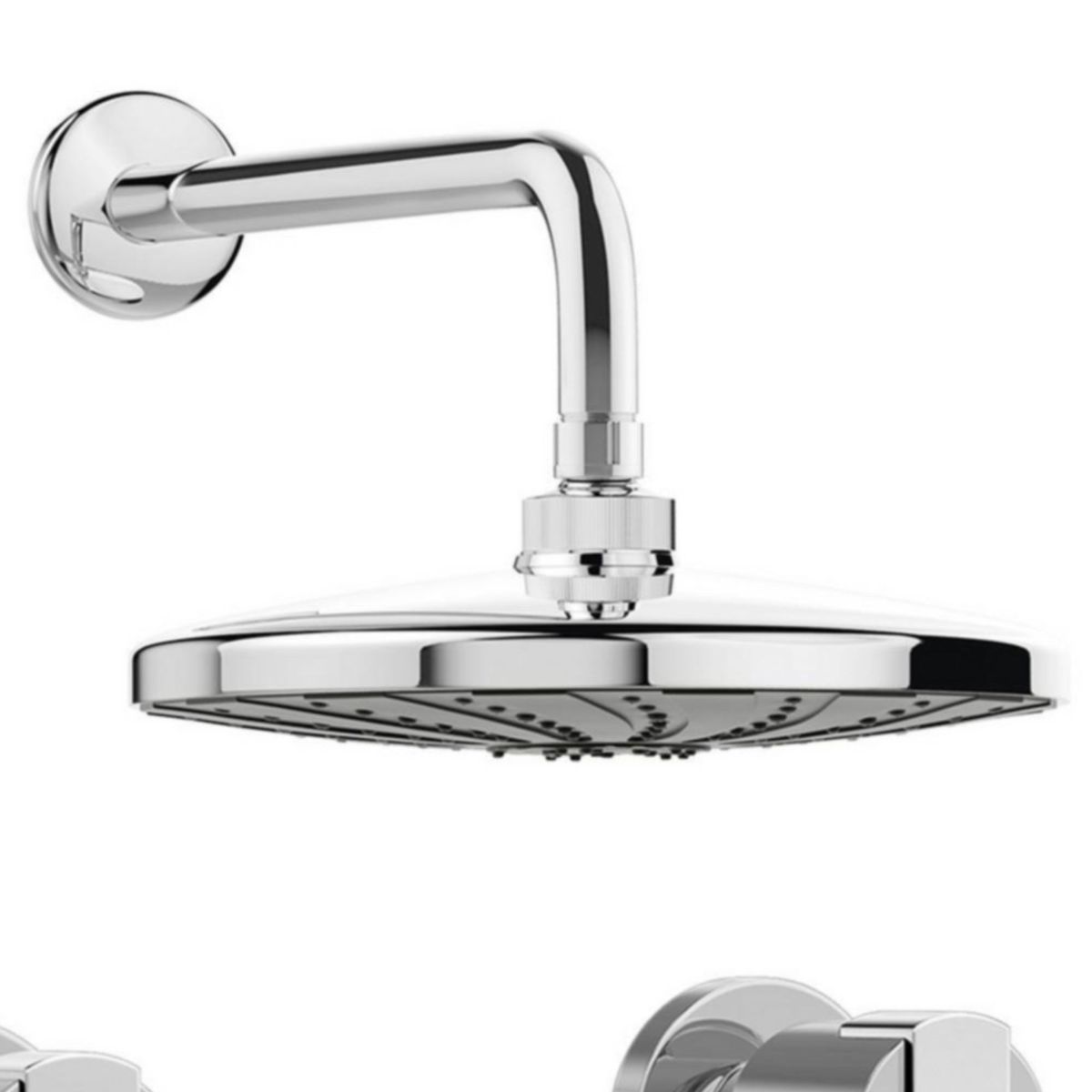 ITALGRIF - Mezcladora de Ducha 2 Llaves con Salida Española Buzios