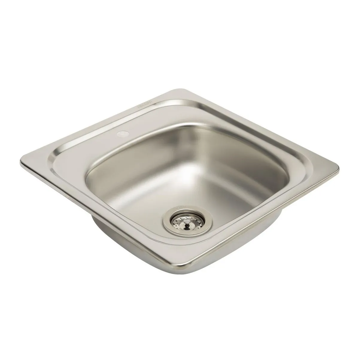 RECORD - Lavadero de Cocina Record Acero Inoxidable 1 Poza Roma 53x15cm