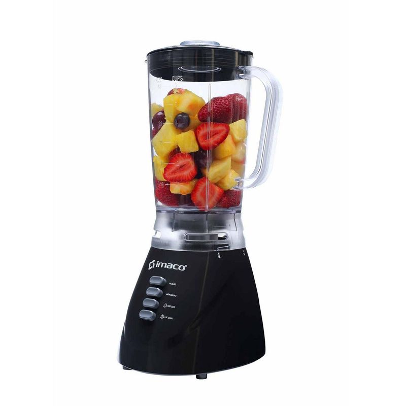 IMACO - Licuadora Vaso de Plástico BL4125N Negro