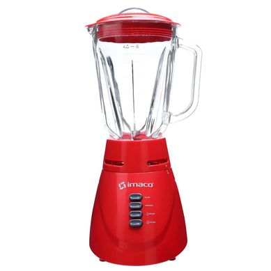 Licuadora Vaso de Vidrio BL4125VR Rojo