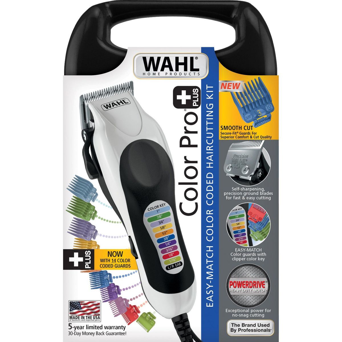 WAHL - Máquinas para cortar pelo Kit Pro