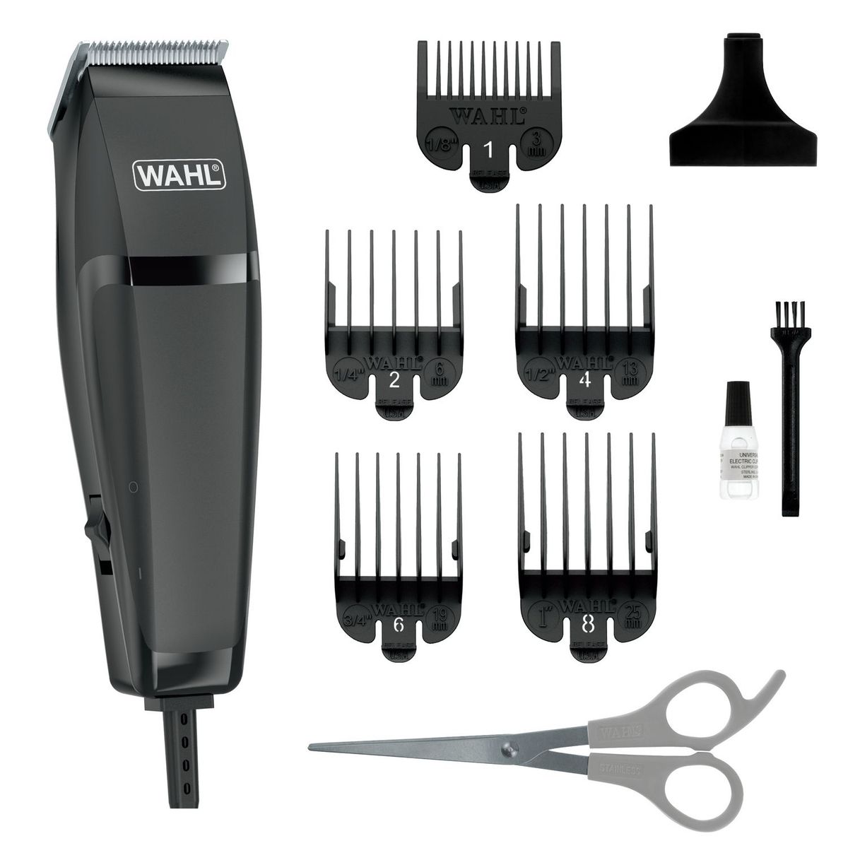 WAHL - Máquinas para cortar pelo Kit Easy Cut Negro