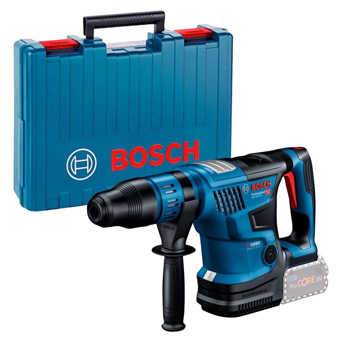 BOSCH - Rotomartillo Inalámbrico Bosch 18V (Sin batería)