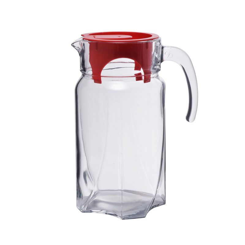 PASABAHCE - Jarra Luna con Tapa Roja 1.70lt