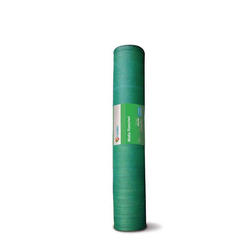 PRODAC - Malla Raschel 95% Verde 4.2mx100m (420m2) x rollo