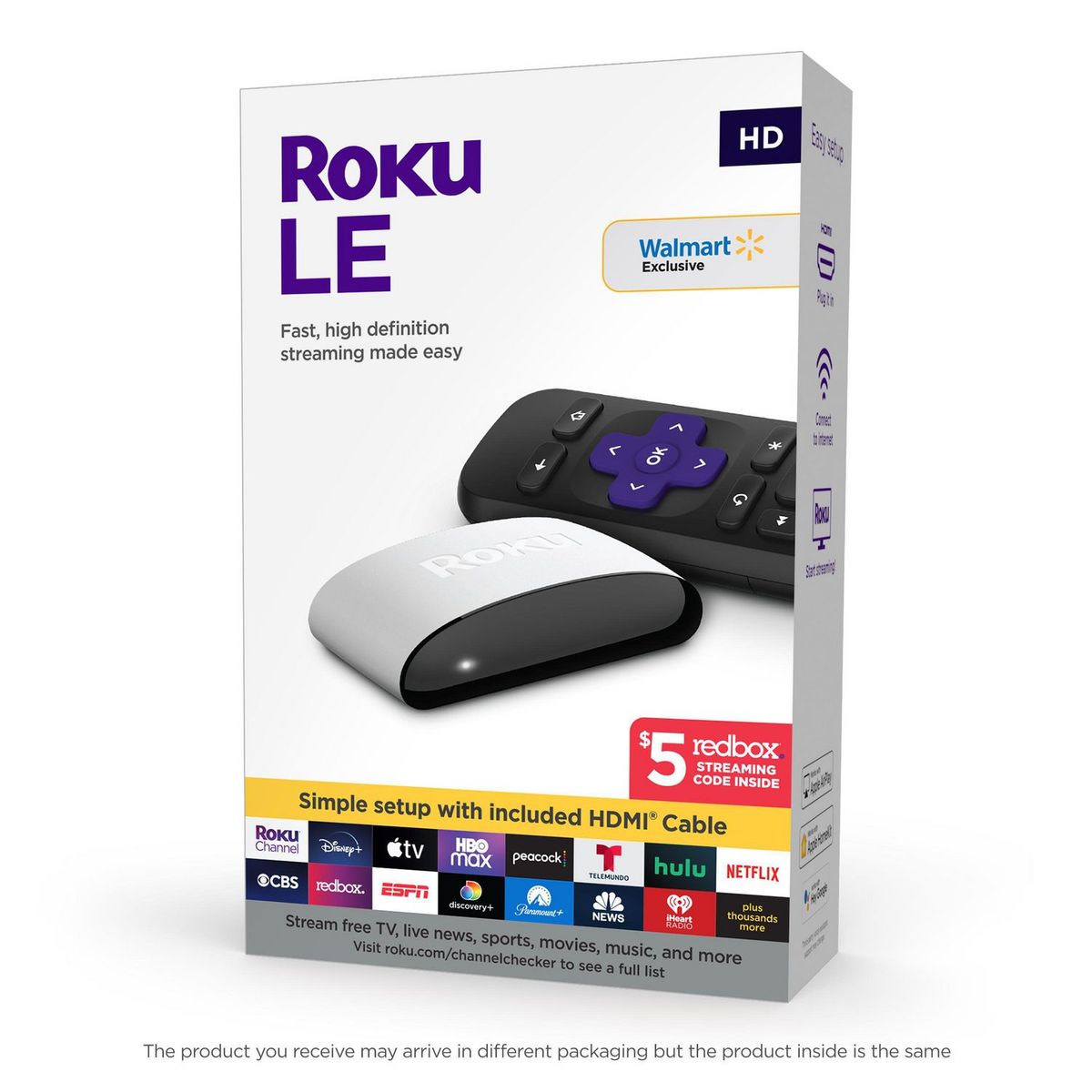 Reproductor Multimedia HD, marca ROKU - Foto Principal