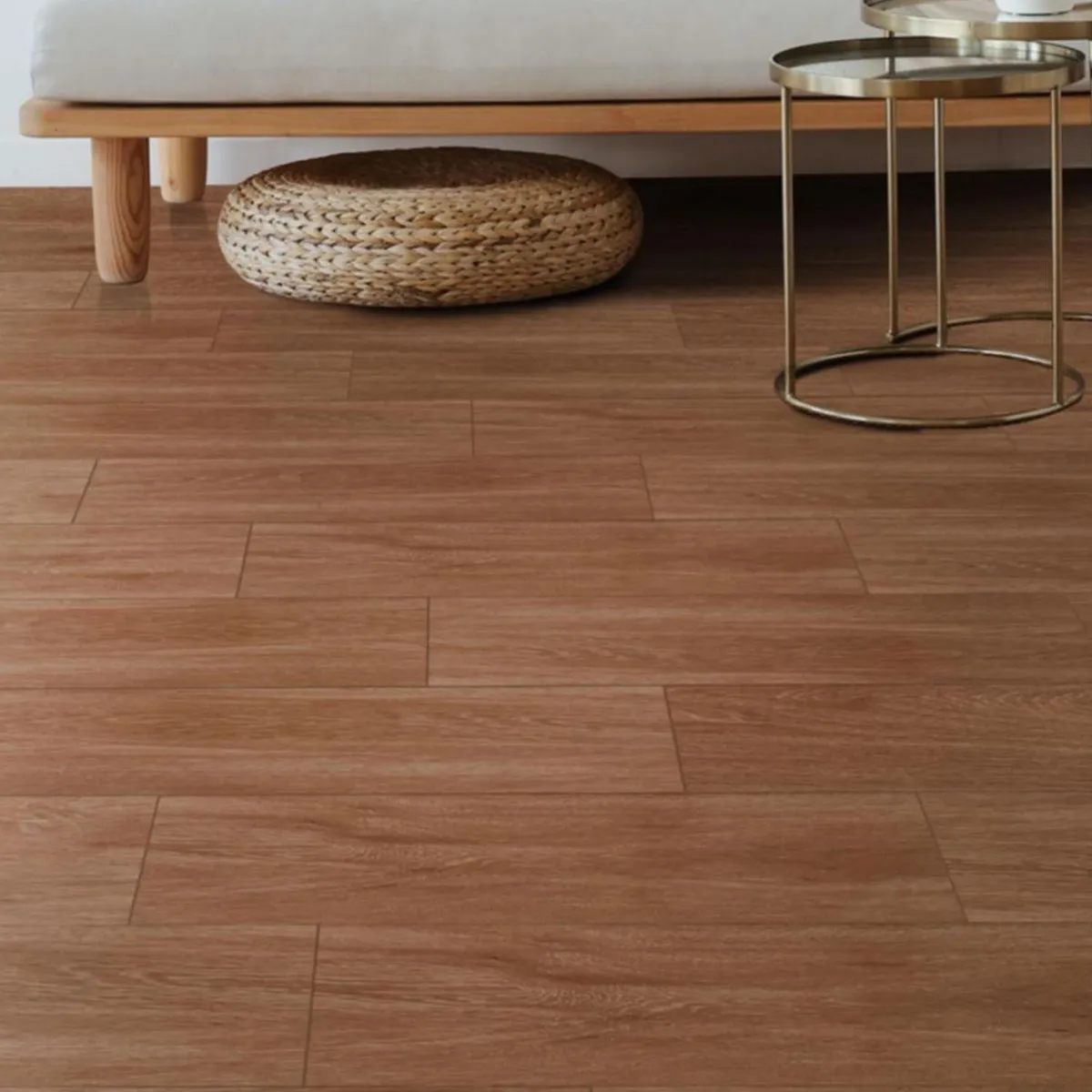 SAN LORENZO - Cerámica Beige 20x61 Maderadas Mate 1.61 m2