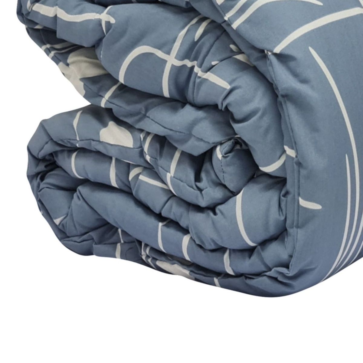 CASA BONITA - Edredón Estampado 1.5 Plazas