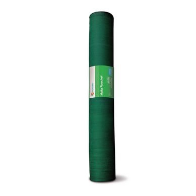 Malla Raschel 80 Negro/Verde por Rollo 4.2x100cm