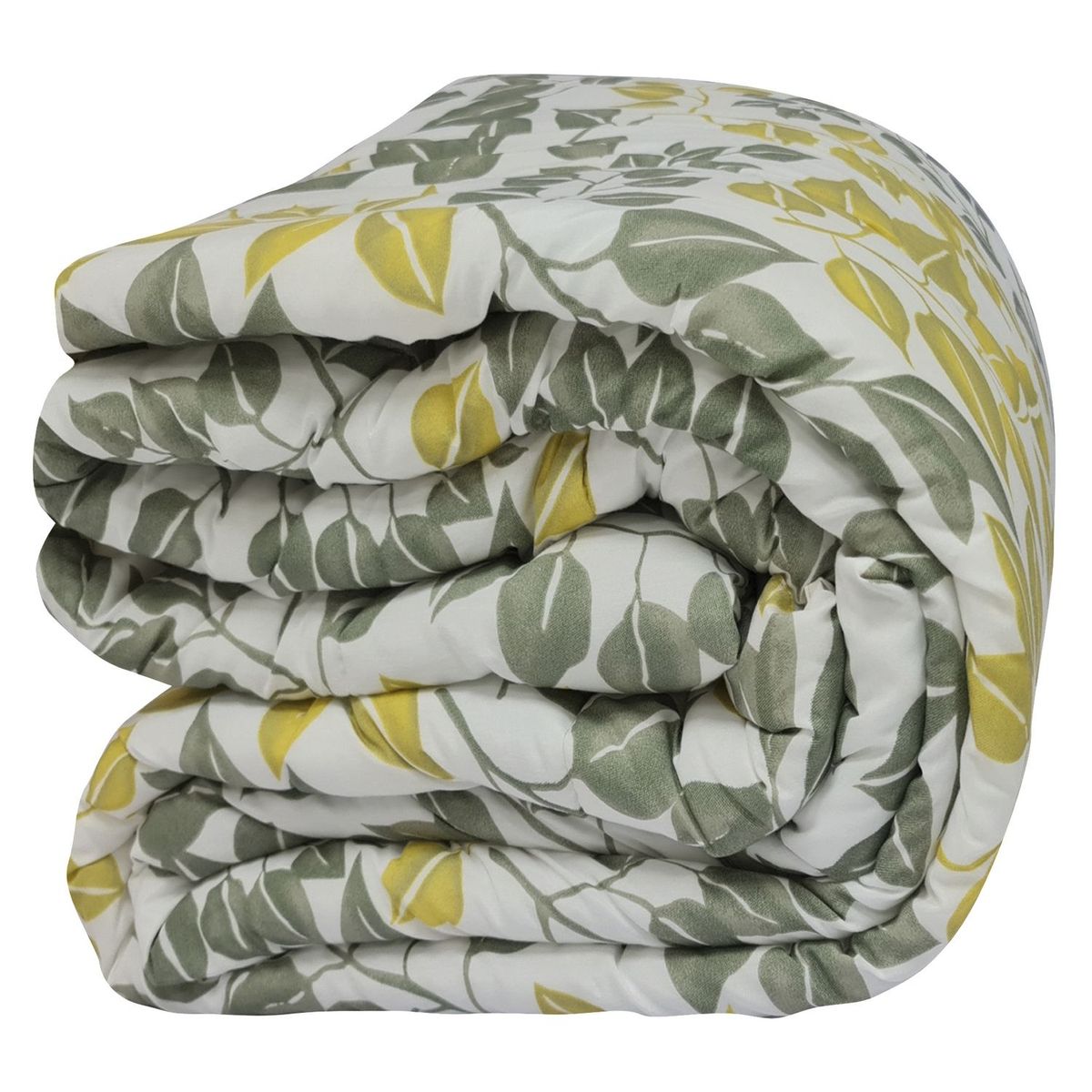 CASA BONITA - Edredón Estampado Flores 2 Plazas